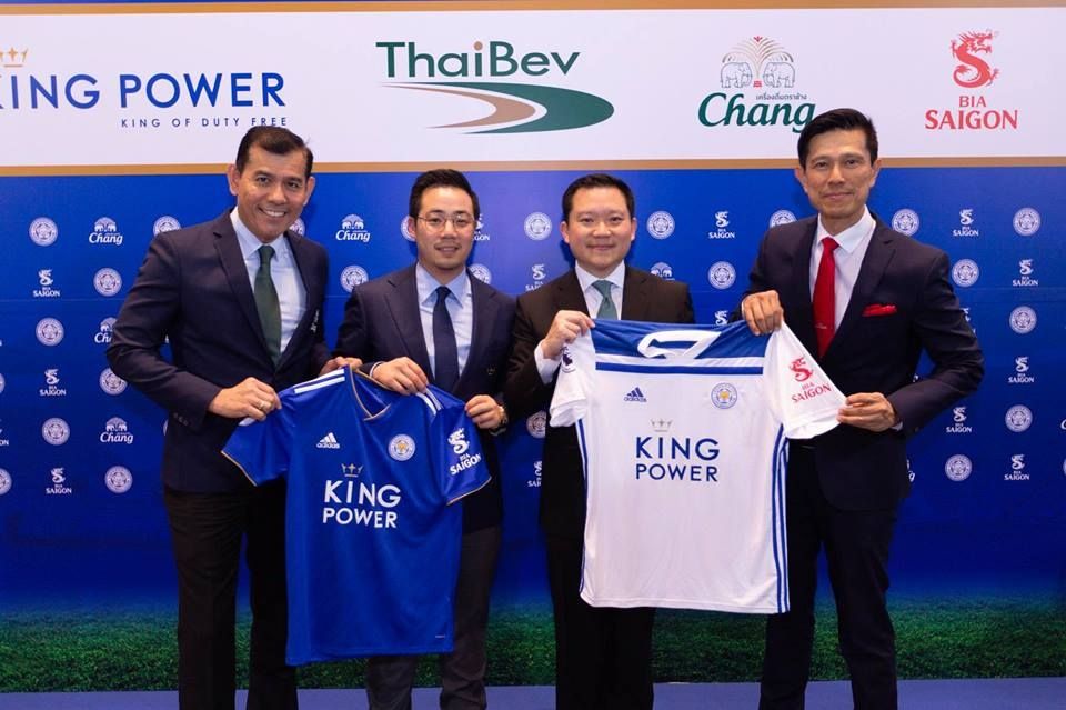 คิง พาวเวอร์ - ไทยเบฟ