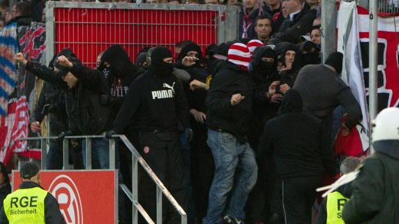 Essen hooligans