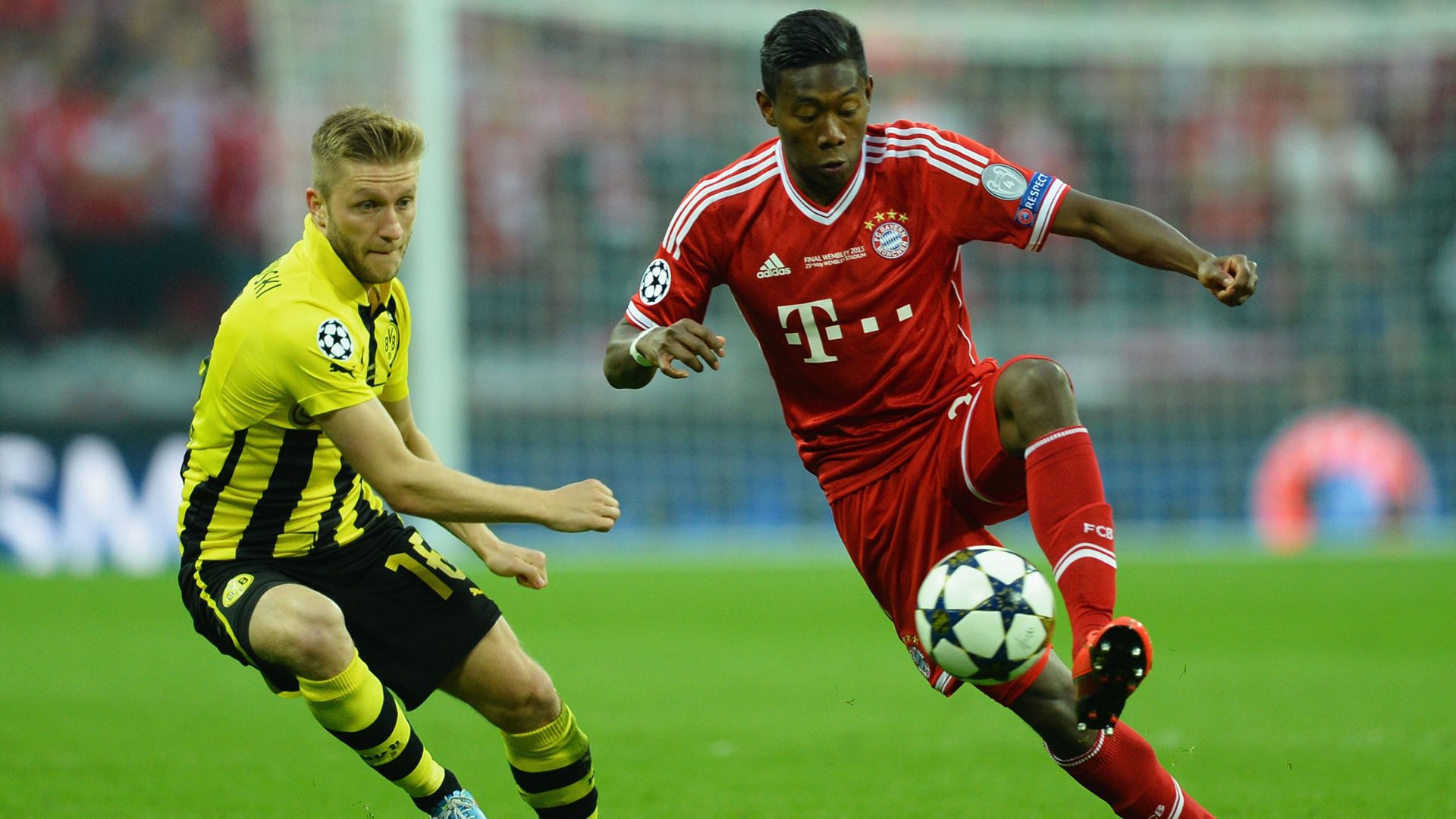 David Alaba FC Bayern München 2013