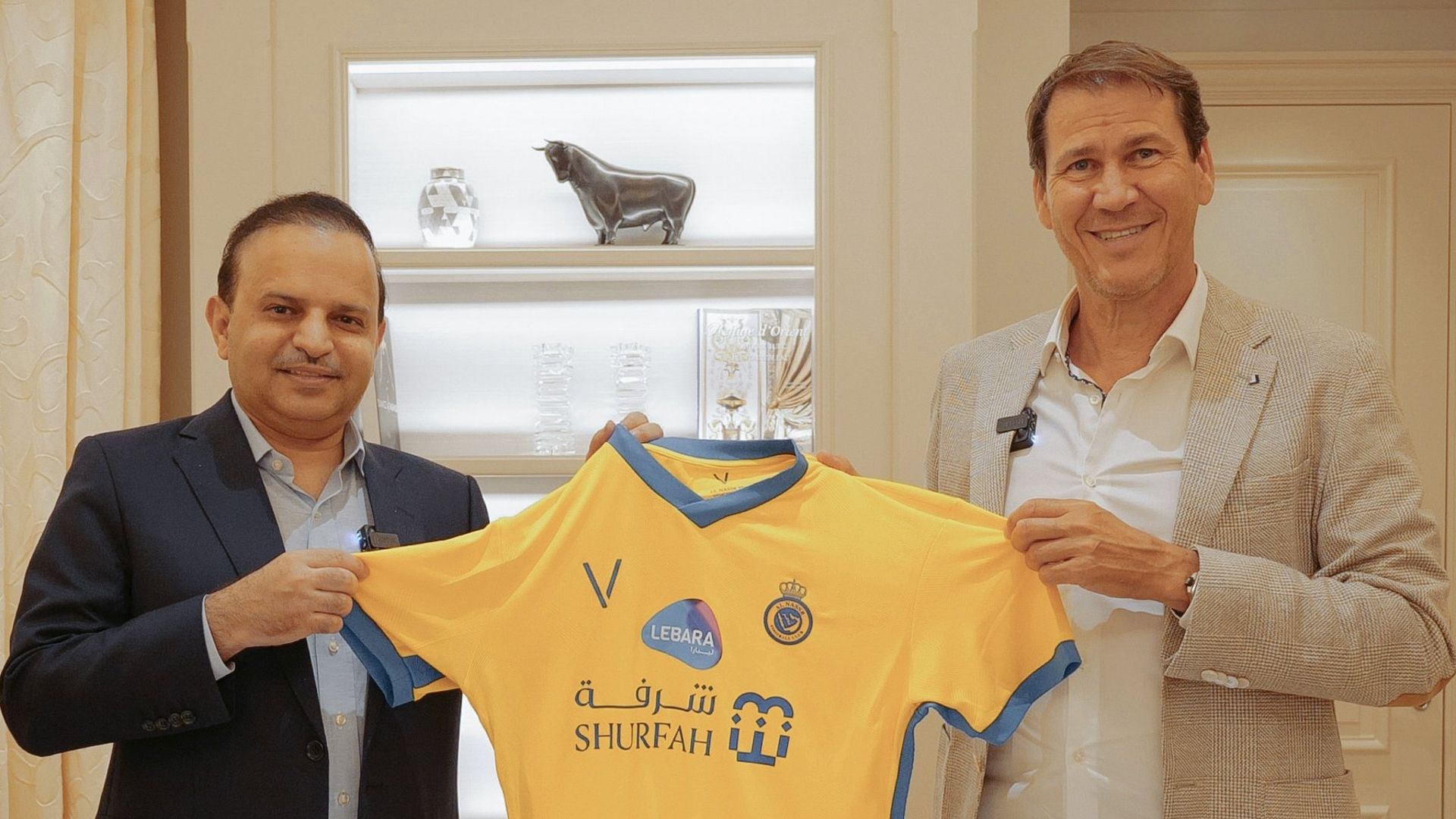 Rudi Garcia - nassr 2022