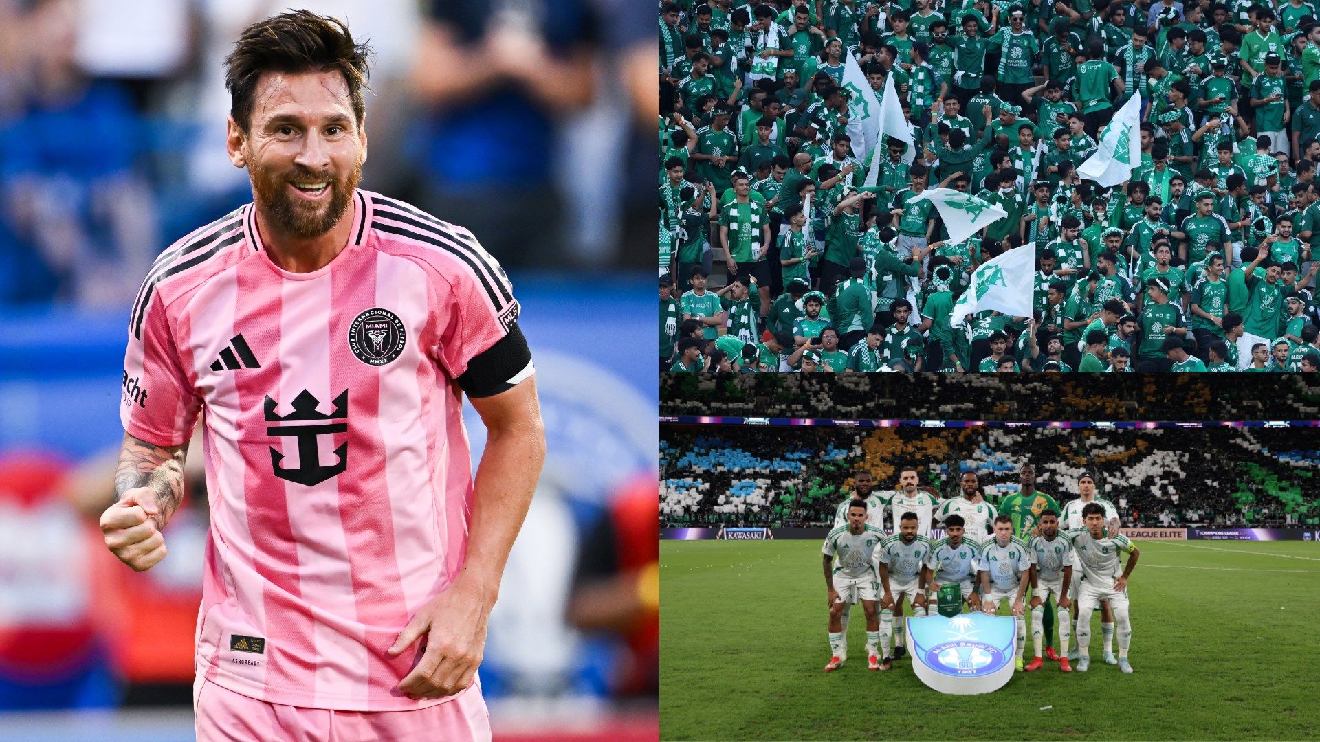 Lionel Messi Al Ahli