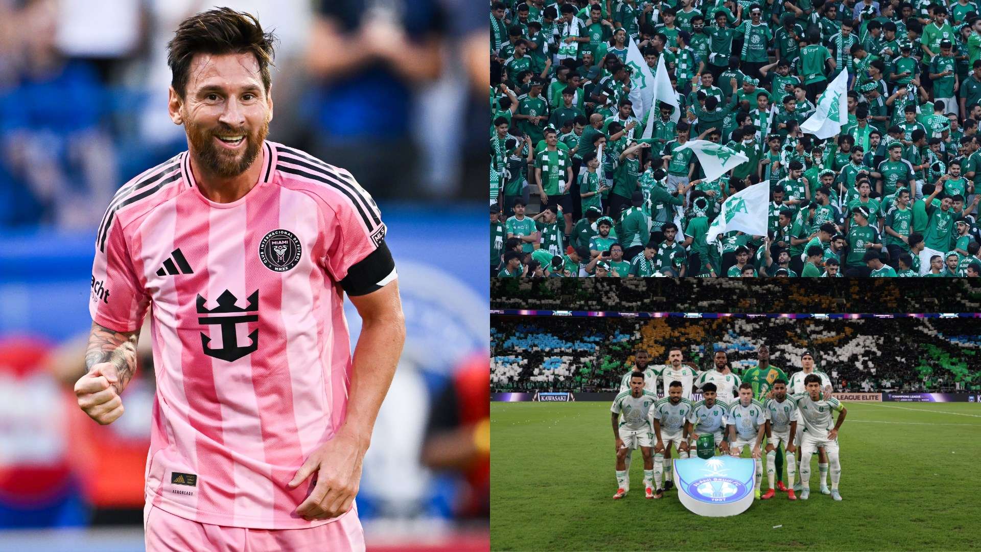 Lionel Messi Al Ahli