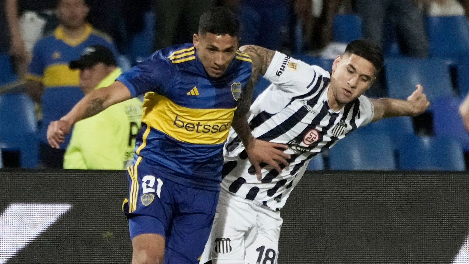 Boca Talleres Copa Argentina 15102023