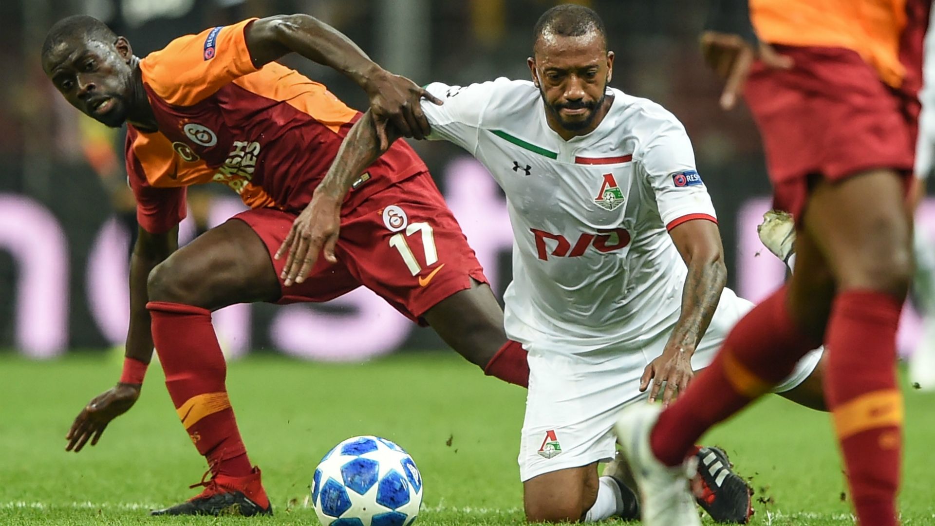 Badou Ndiaye - Galatasaray vs. Lokomotiv Moscow