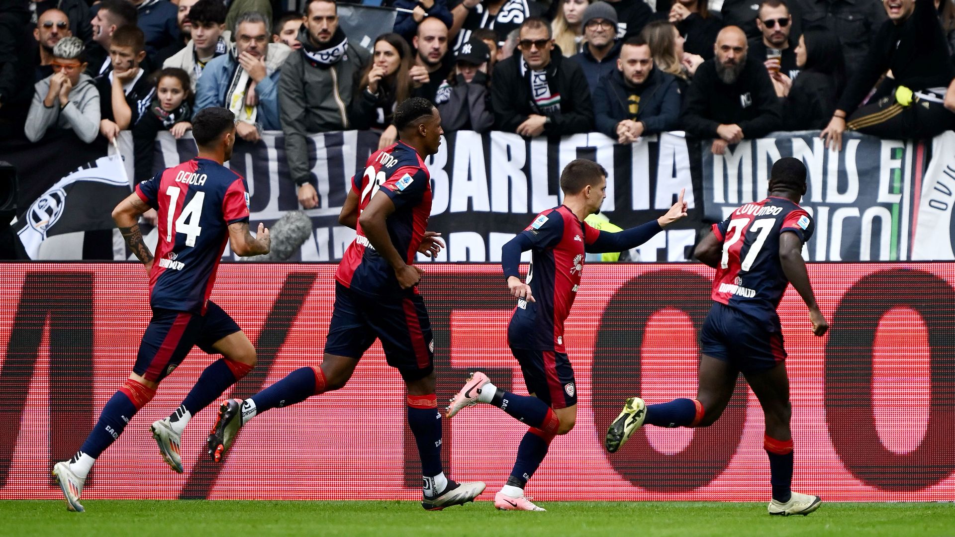 Marin Juventus Cagliari