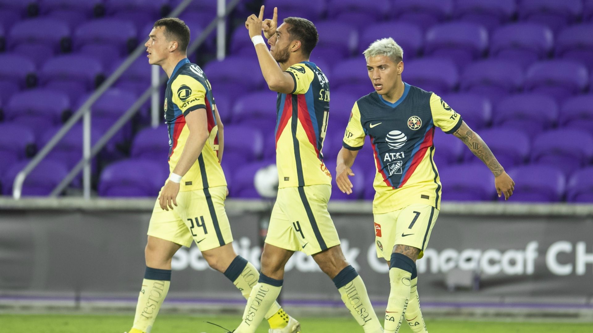 América vs LAFC Concachampions