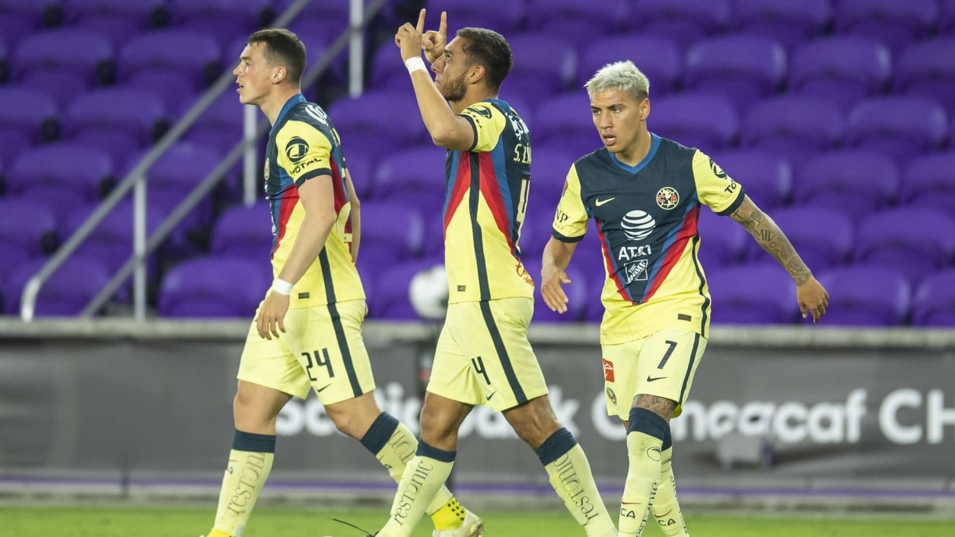 América vs LAFC Concachampions