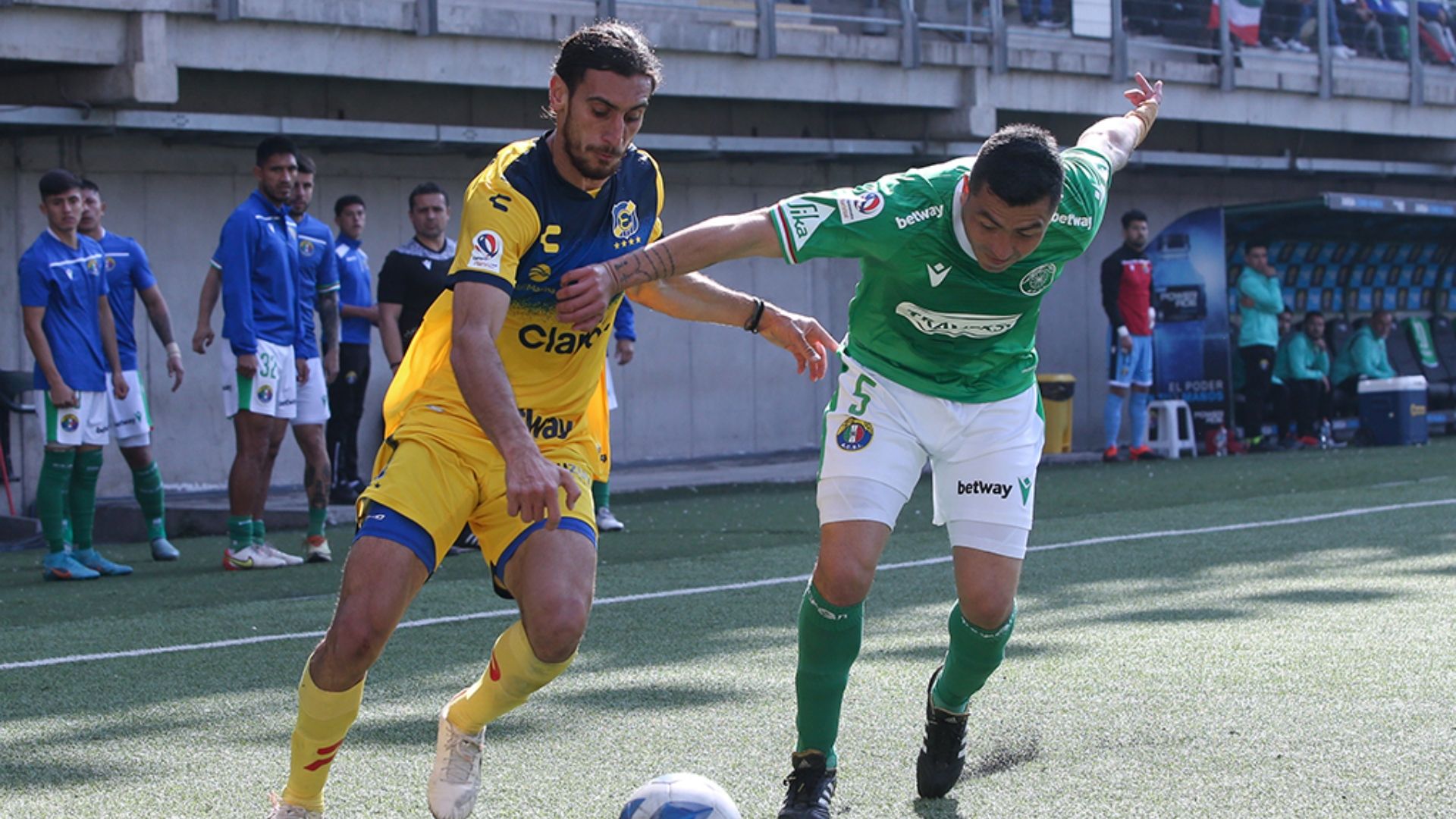 Everton - Audax Italiano