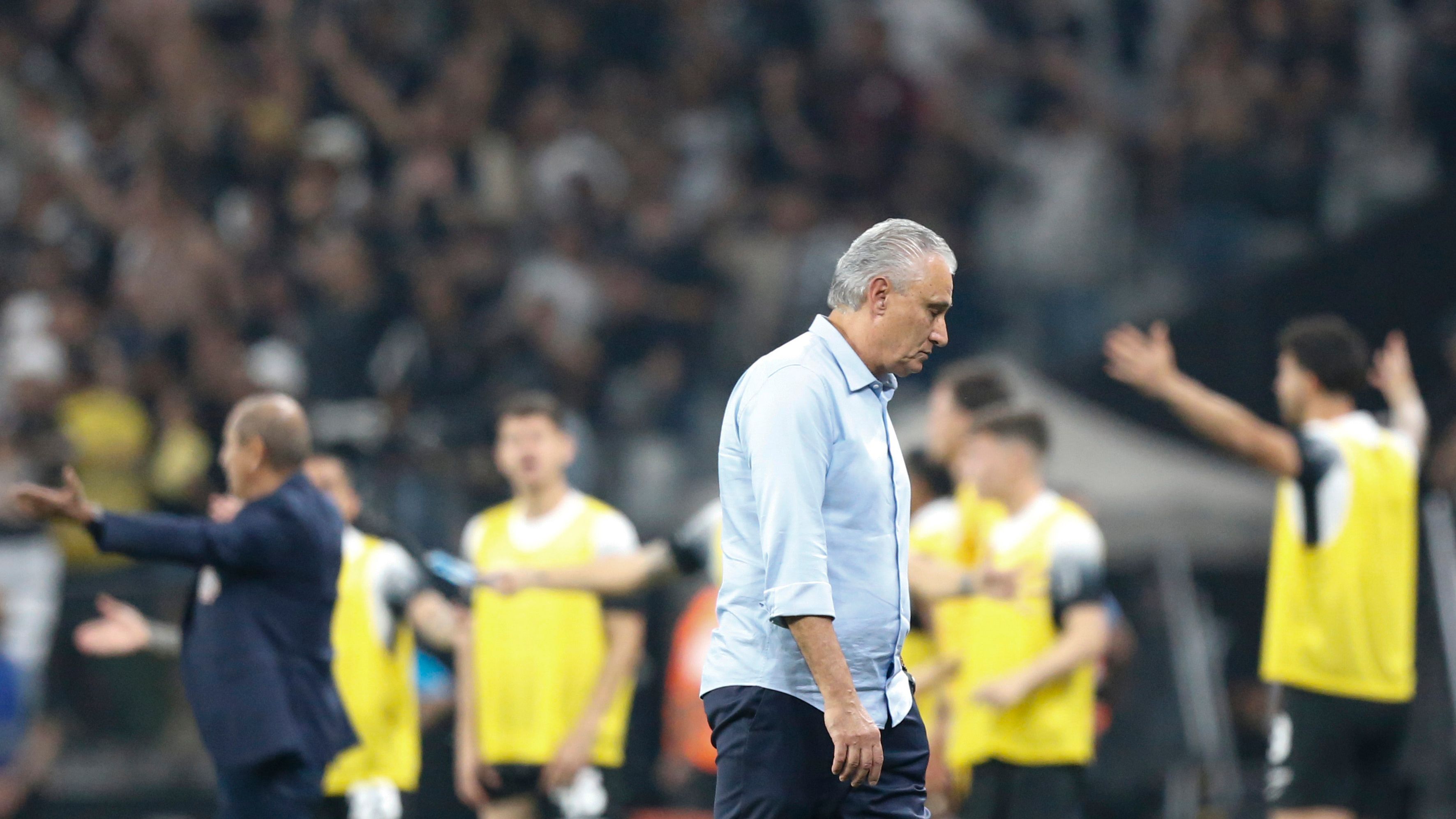 Tite, técnico do Flamengo, 2024