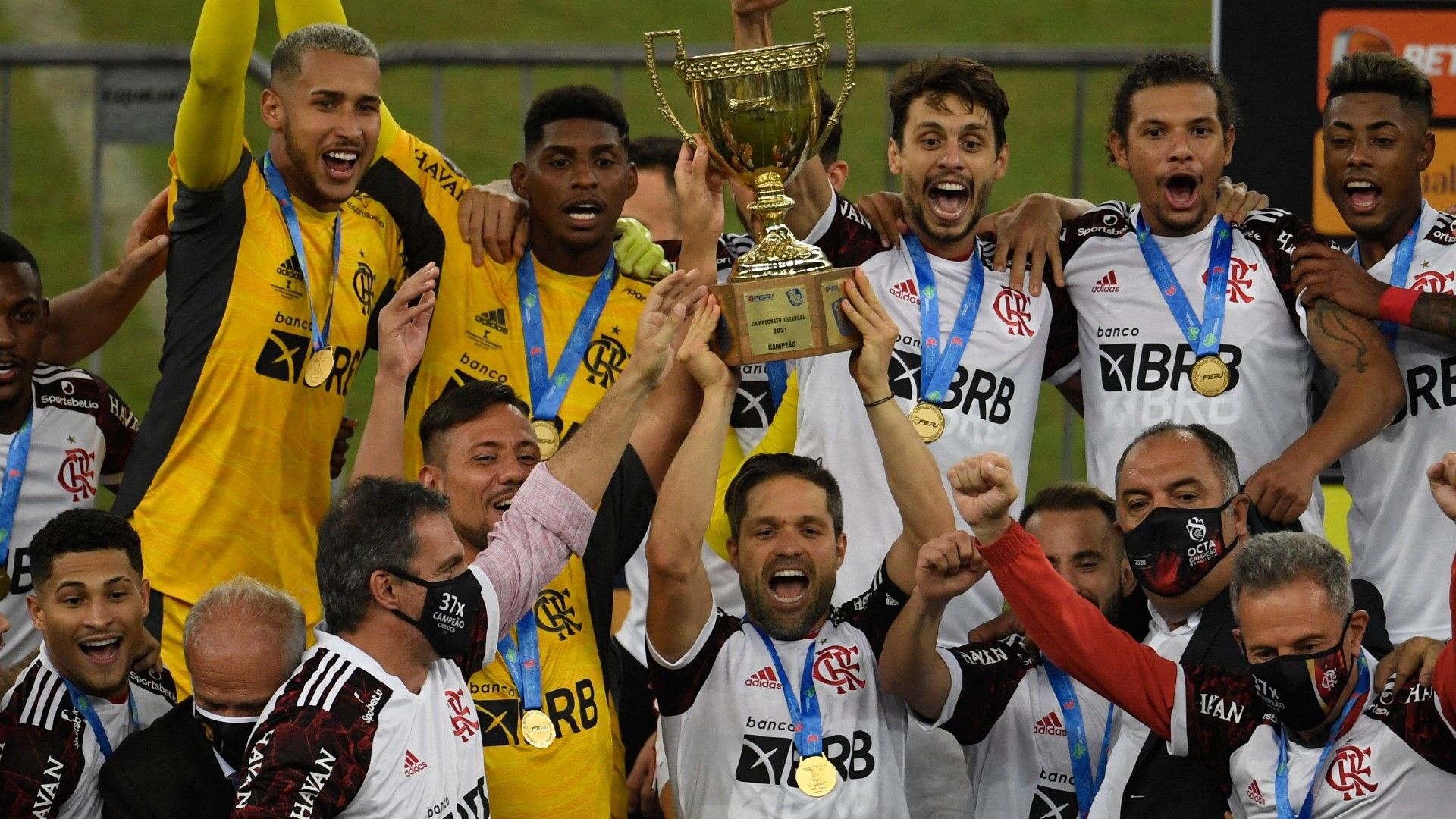 Flamengo campeão carioca 22 05 2021