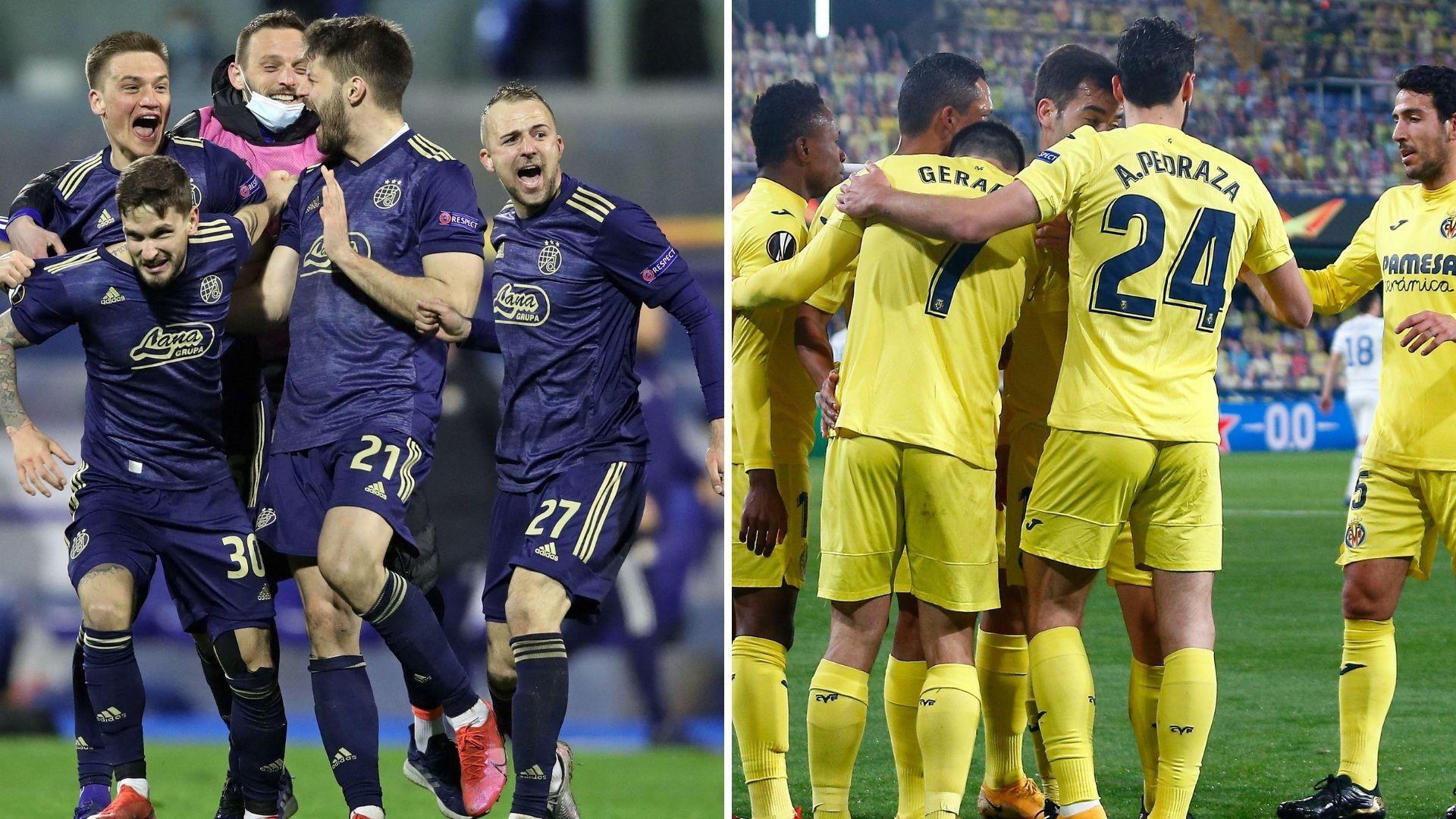 Dinamo Zagreb vs. Villarreal