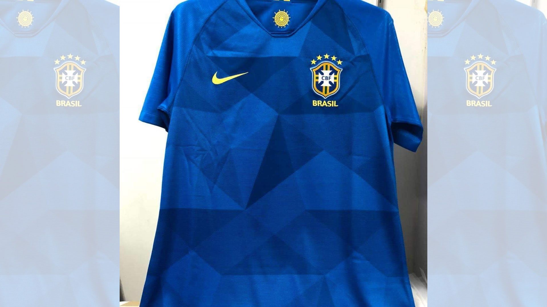 Brasil Camiseta Alternativa 2018 Brazil Away Kit