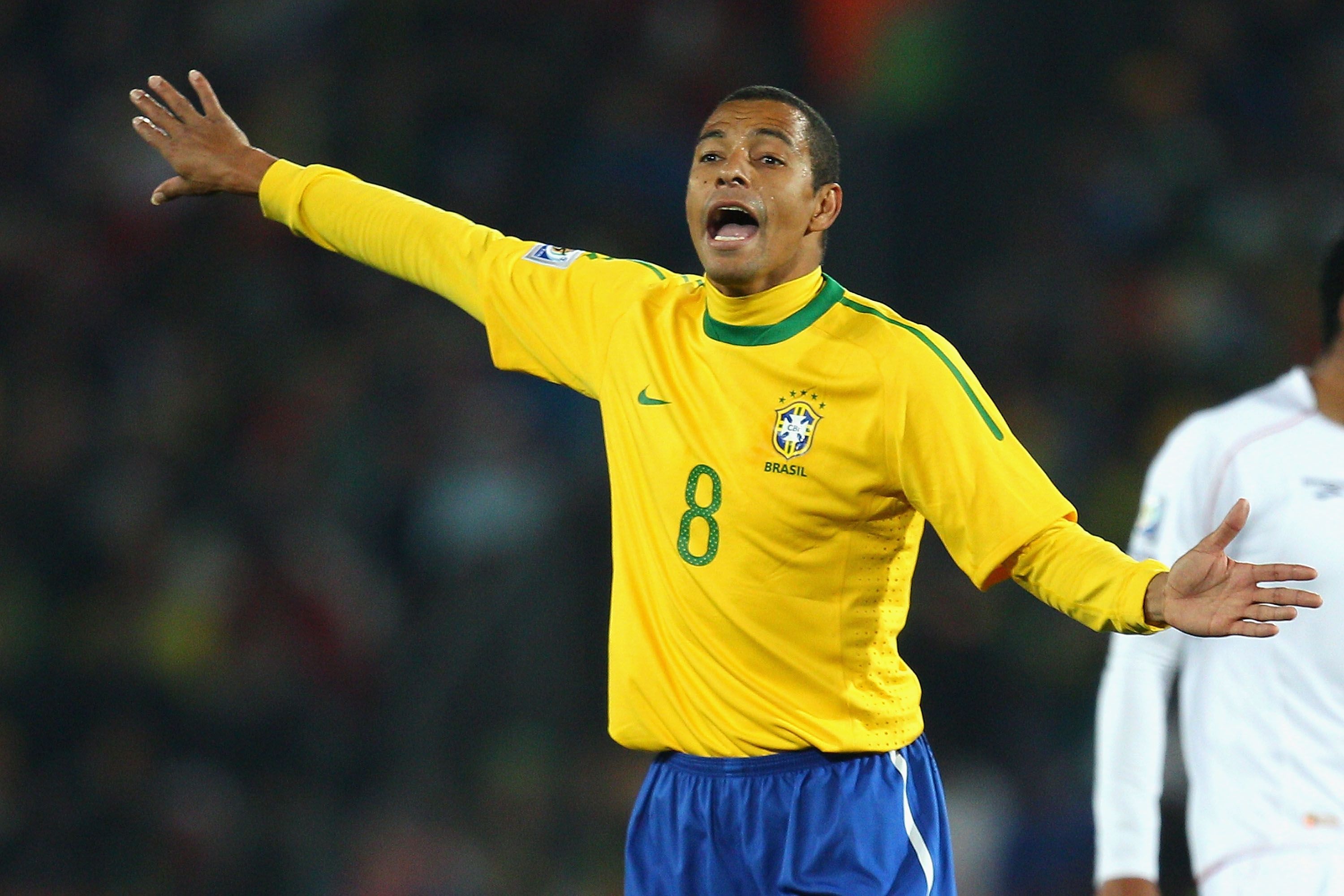Gilberto Silva Brazil 28062010