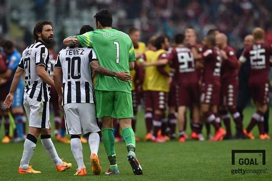 buffon tevez