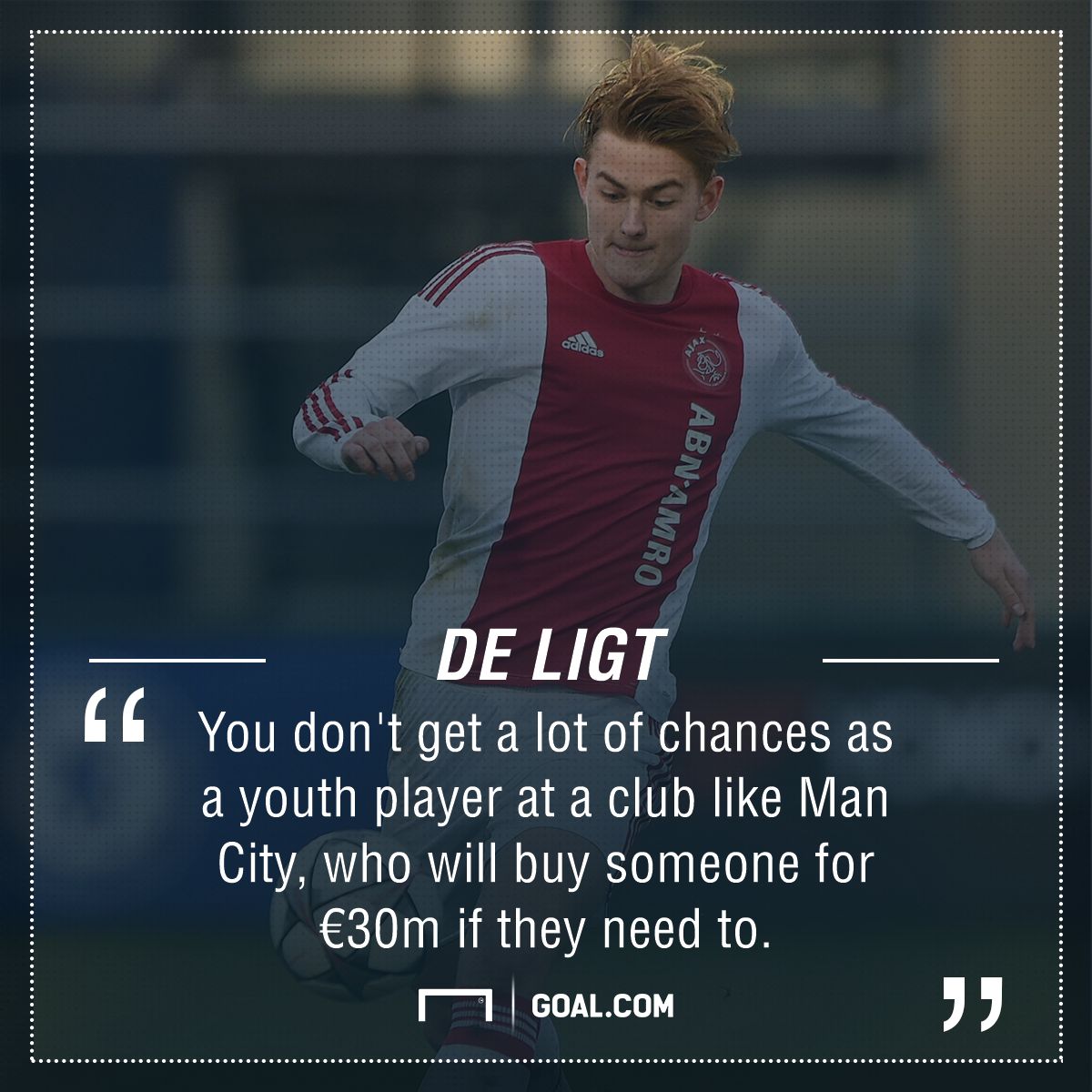 Matthijs de Ligt Man City PS