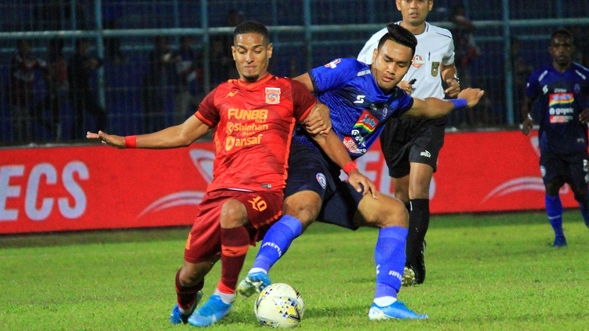Muhammad Rafli - Arema FC & Renan Silva - Borneo FC