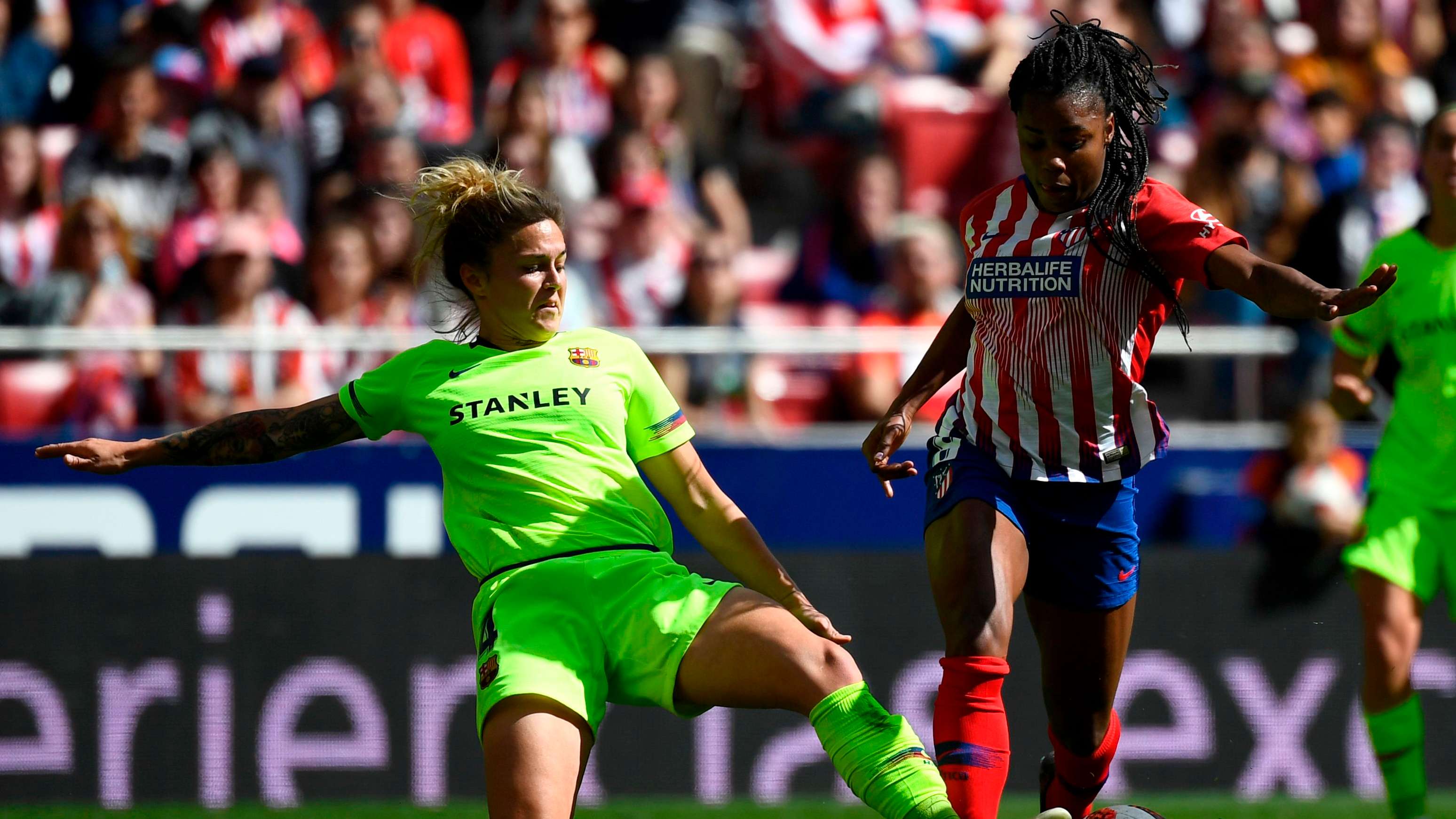 Ludmilla Atlético de Madrid feminino