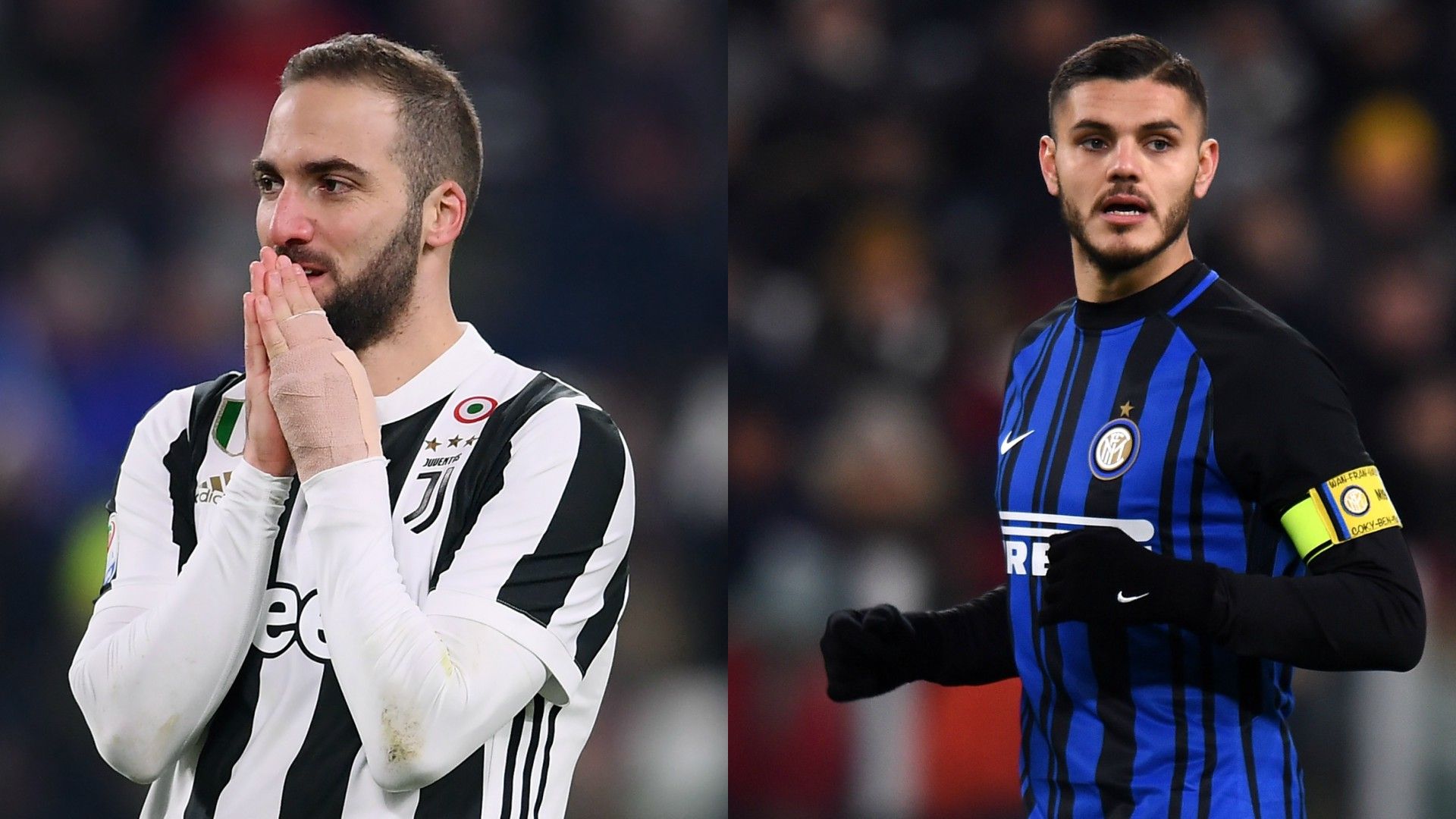 Gonzalo Higuain Mauro Icardi