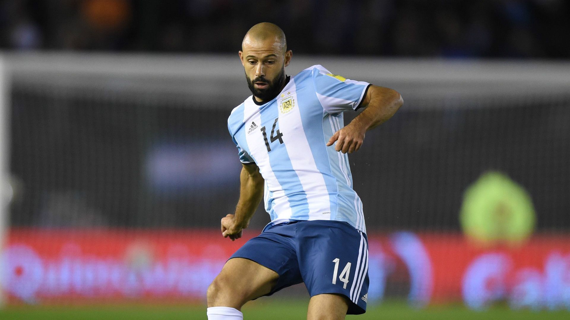 Javier Mascherano Argentina Venezuela 05092017