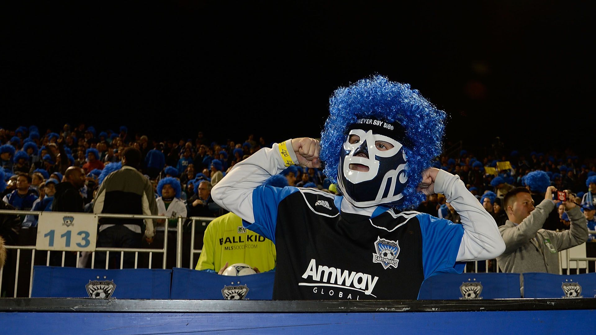 San Jose Earthquakes fan