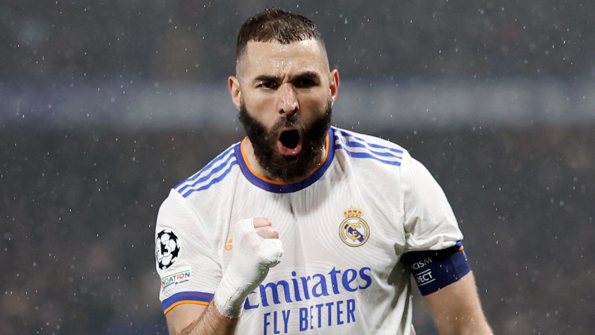 Karim Benzema Real Madrid 2021-22