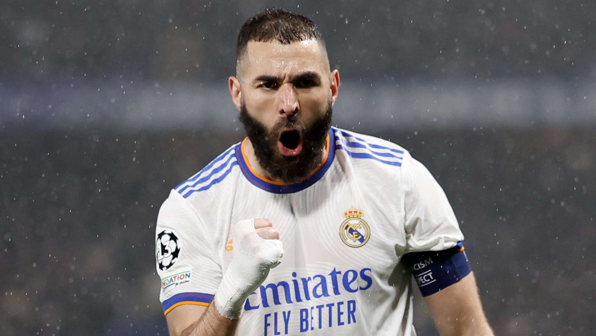 Karim Benzema Real Madrid 2021-22