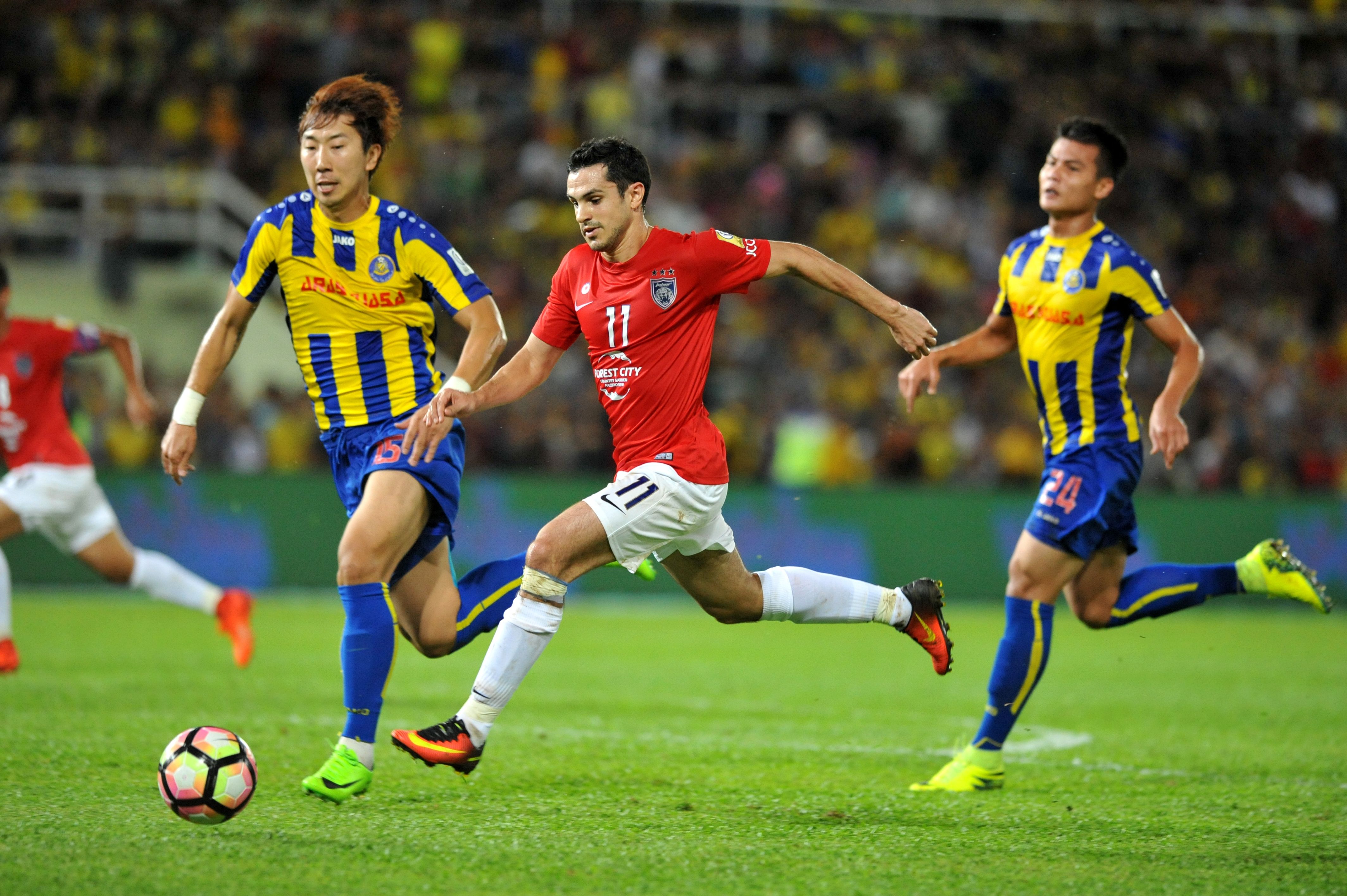Heo Jae-won Pahang Gonzalo Cabrera Johor Darul Ta'zim Malaysia FA Cup 01042017