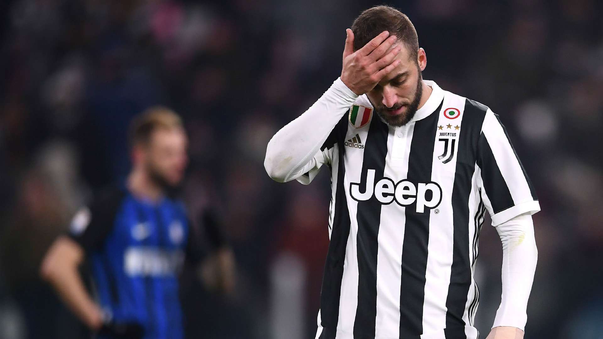 Gonzalo Higuain, Juventus, Inter, Serie A, 09122017