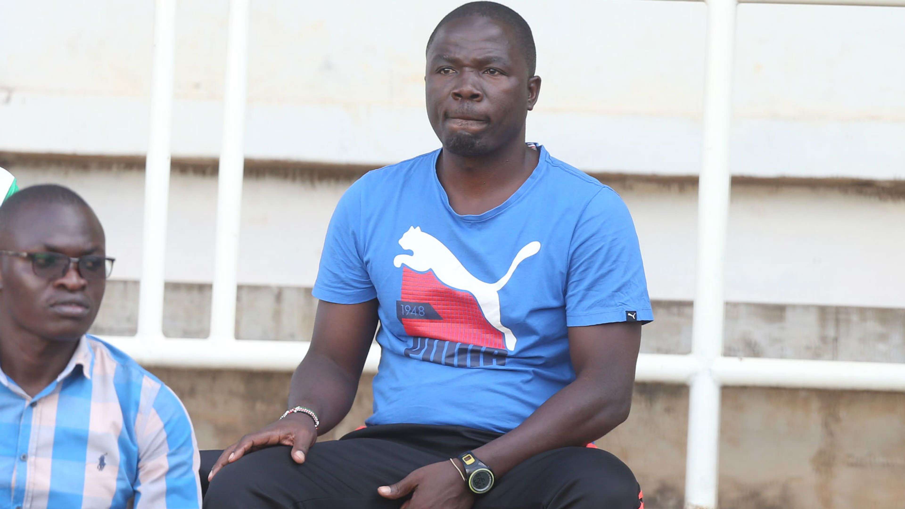 GODFREY ODUOR -Nzoia Sugar new coach.