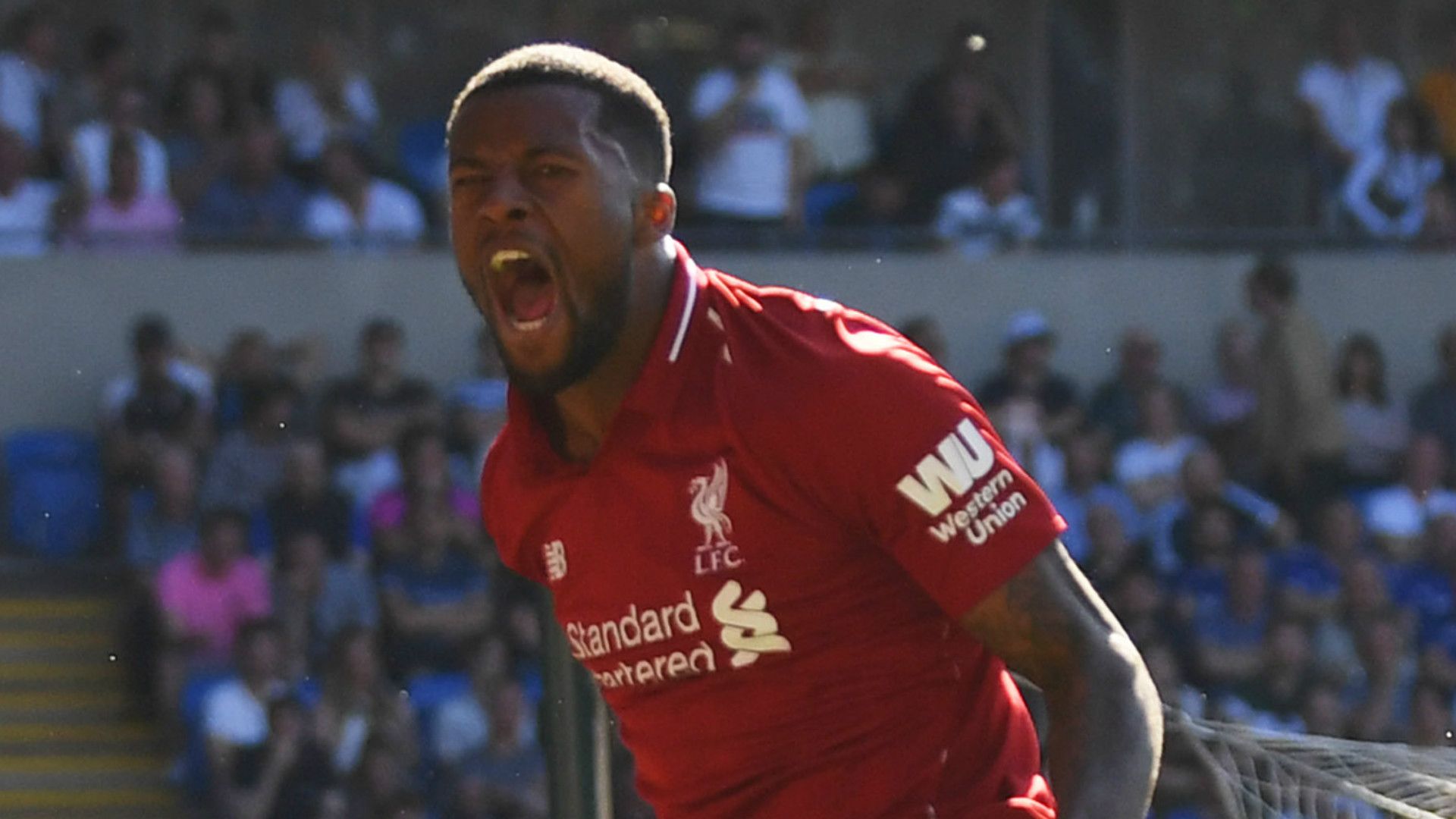 Gini Wijnaldum Liverpool 2018-19