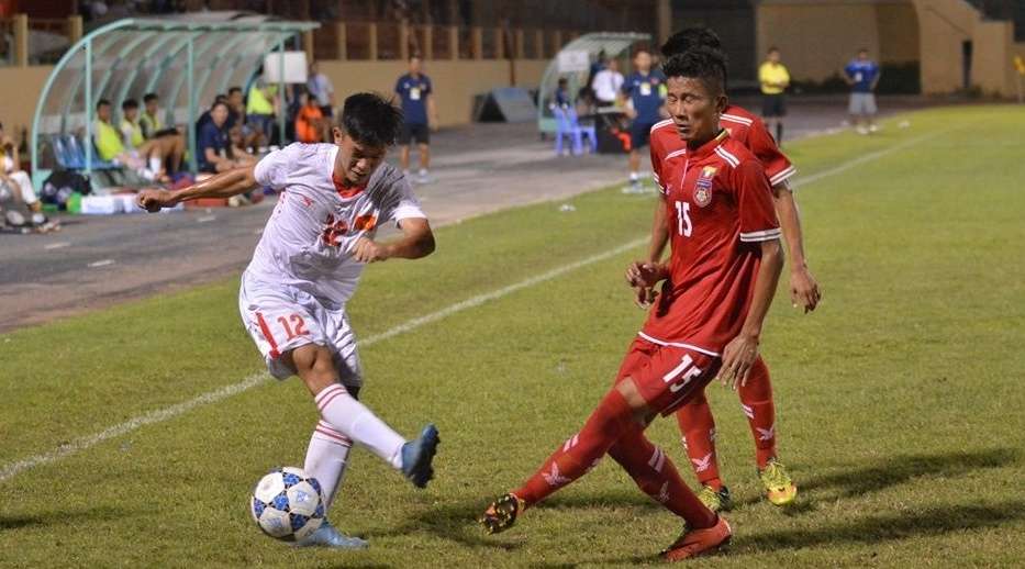 U19 Việt Nam vs Myanmar