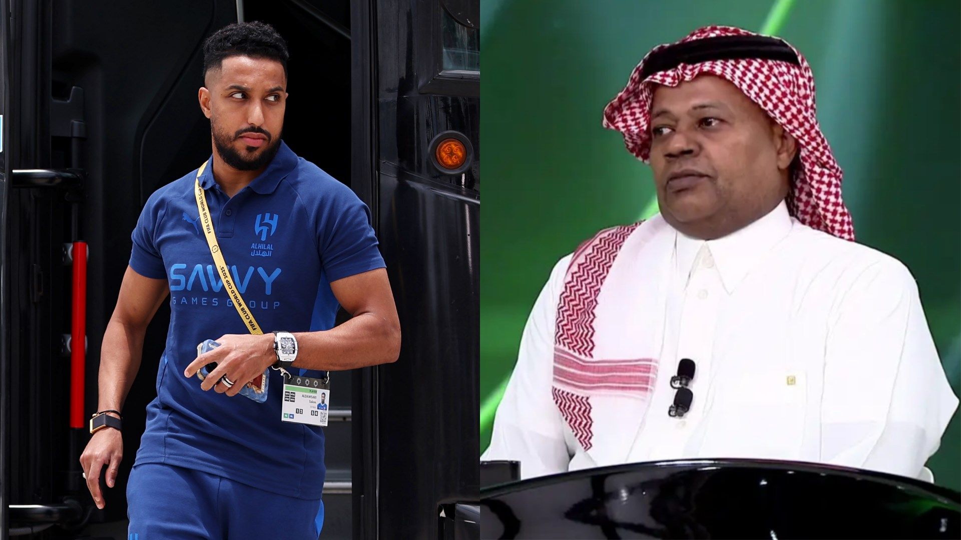 Salem Al Dawsari Saeed Al Owairan