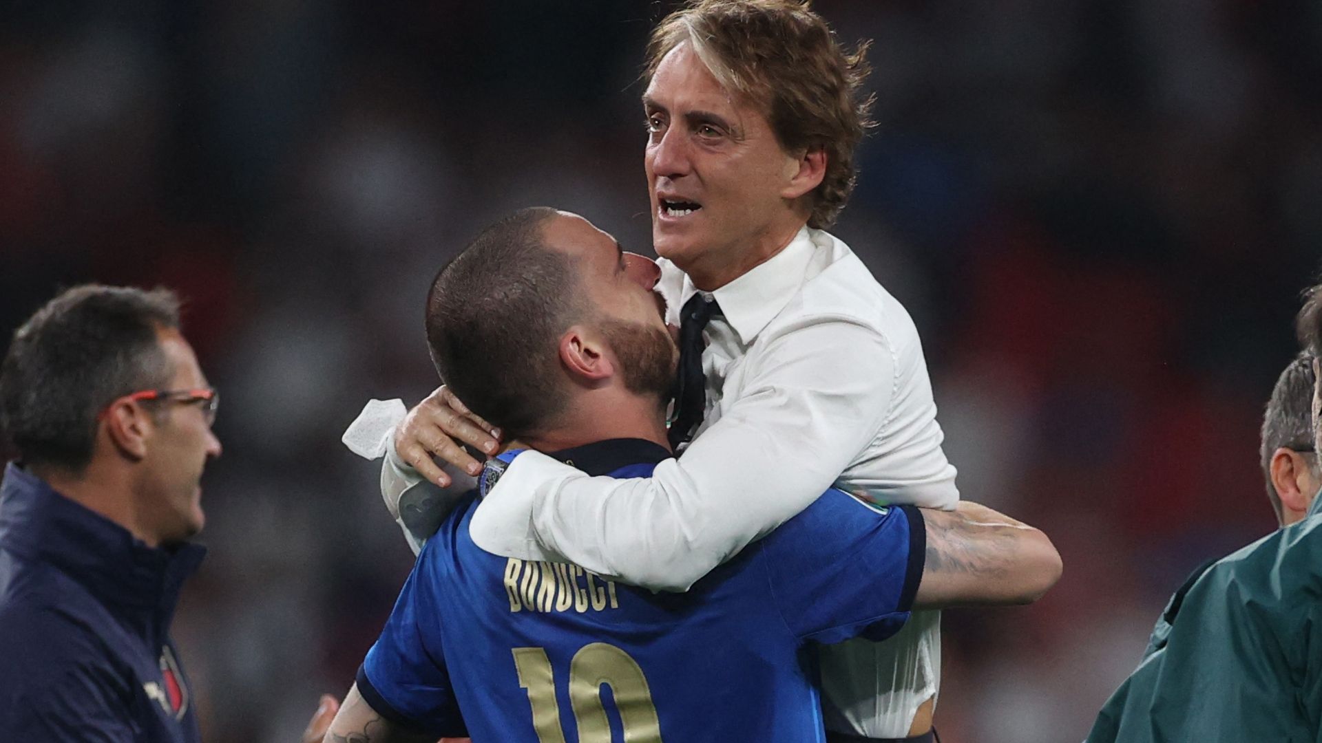 Mancini Bonucci Italy England Euro