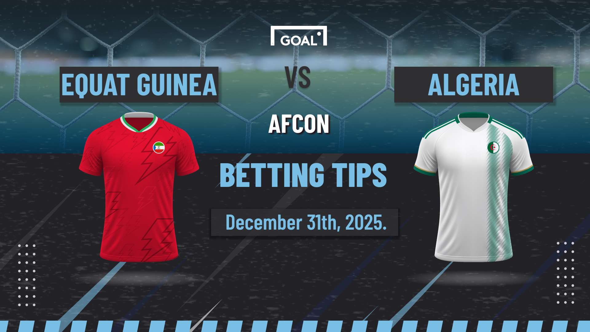 Equatorial Guinea vs Algeria Predictions