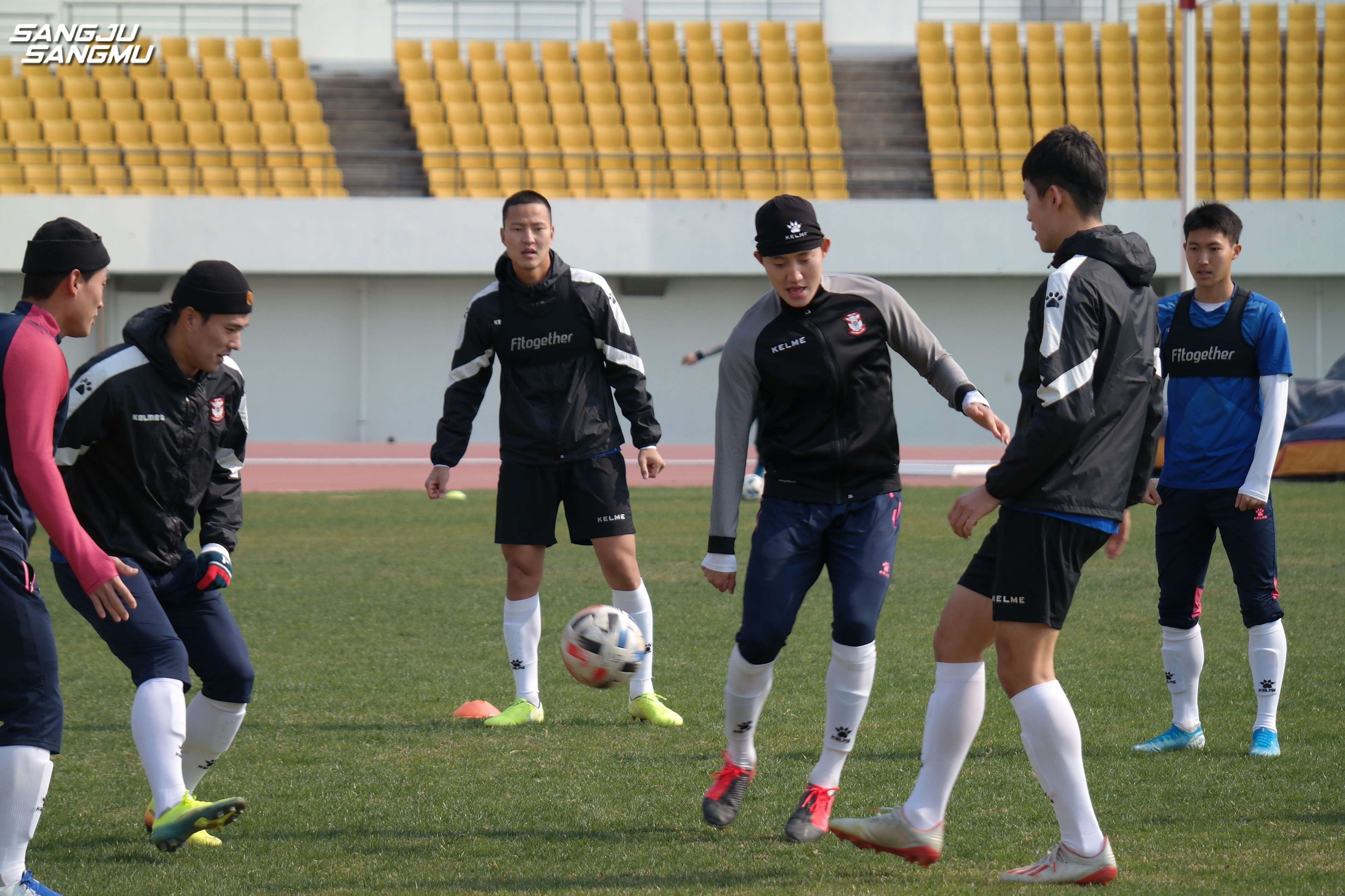 상주 상무 훈련