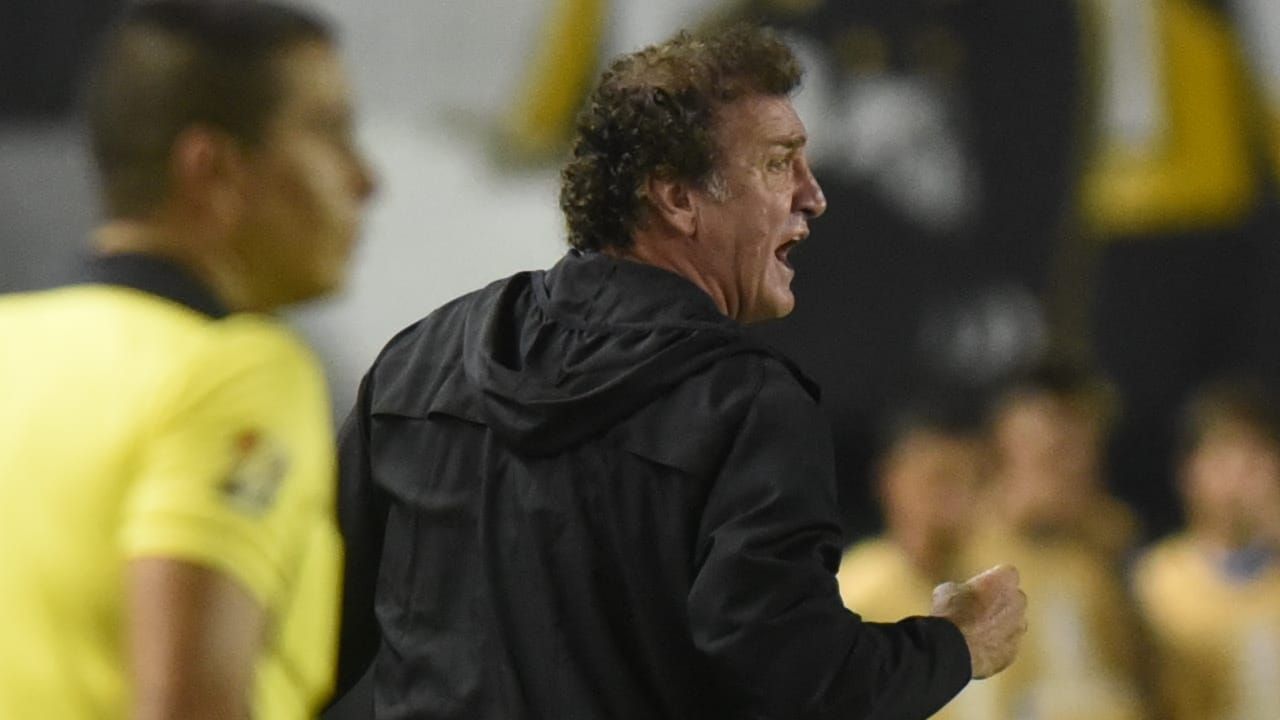 Cuca Santos Grêmio Libertadores 16122020