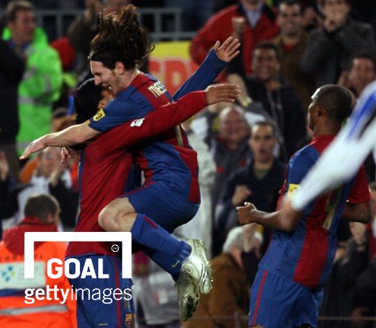 호나우지뉴 메시