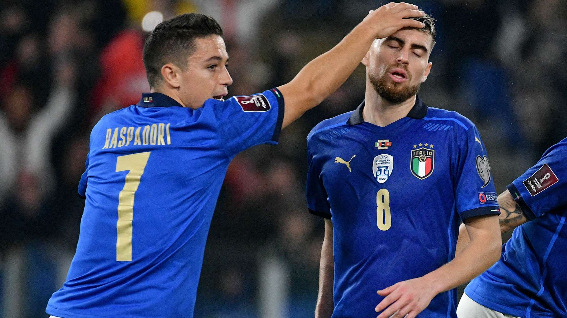 Jorginho Italy Switzerland