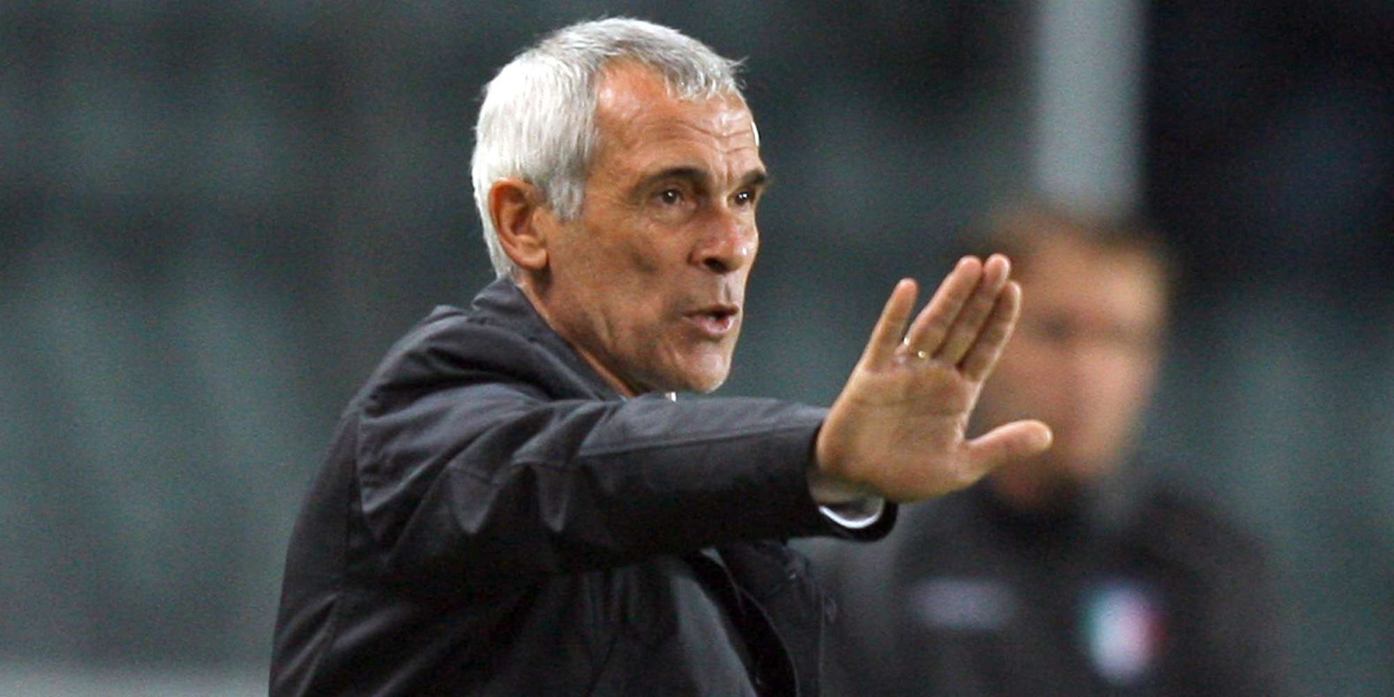 Hector Cuper Parma 2007-2008