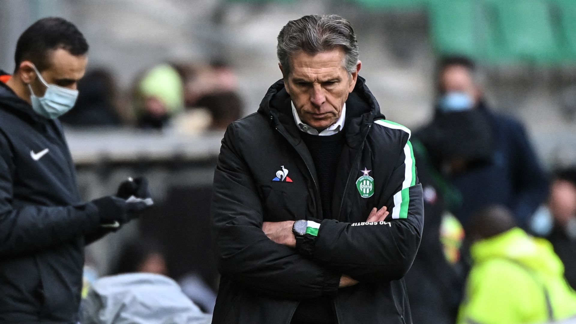 Claude Puel ASSE-Rennes