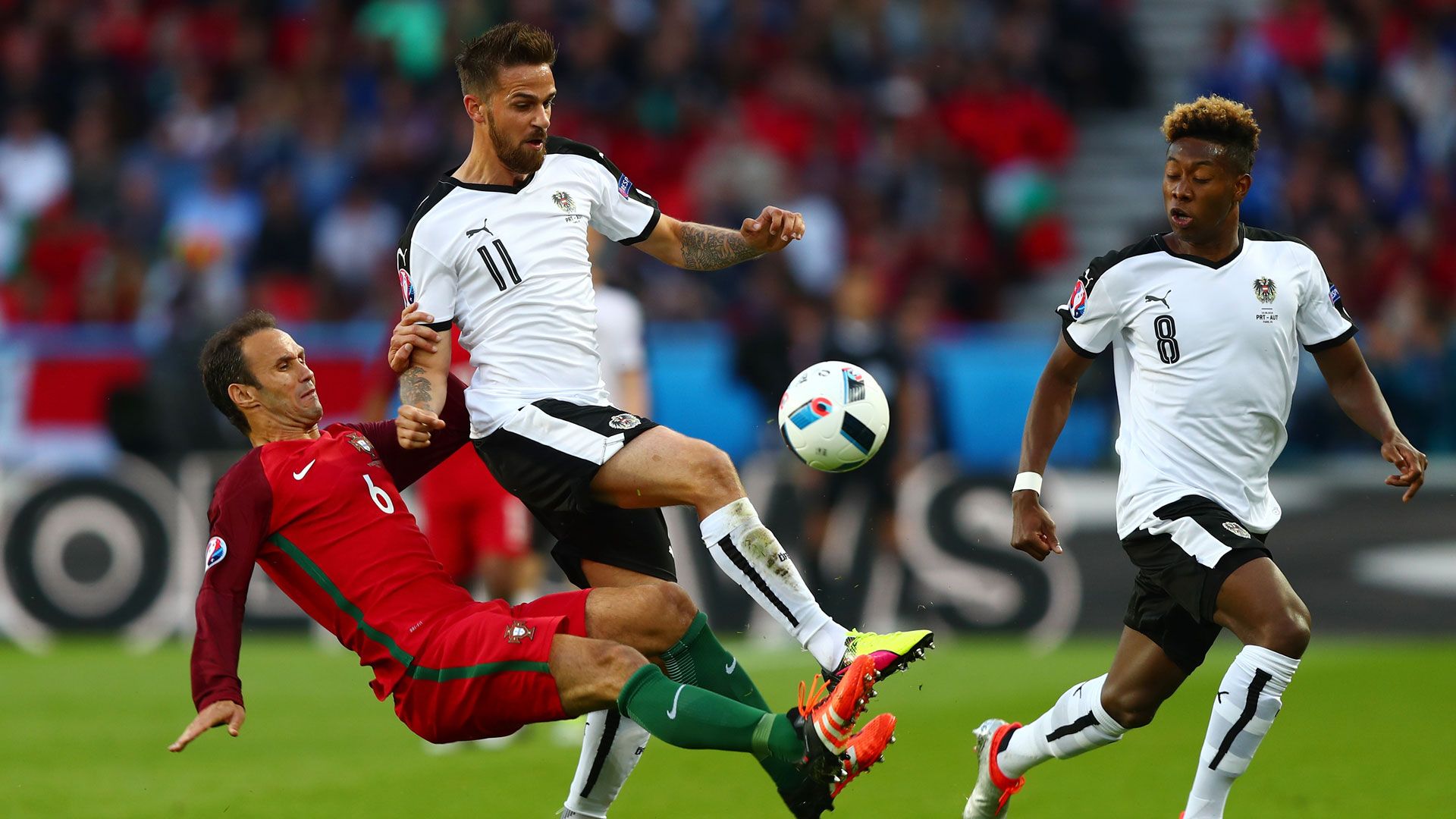 Österreich Portugal 18062016