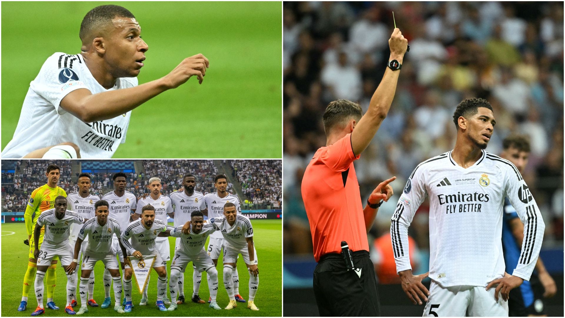 Real Madrid vs. Atalanta