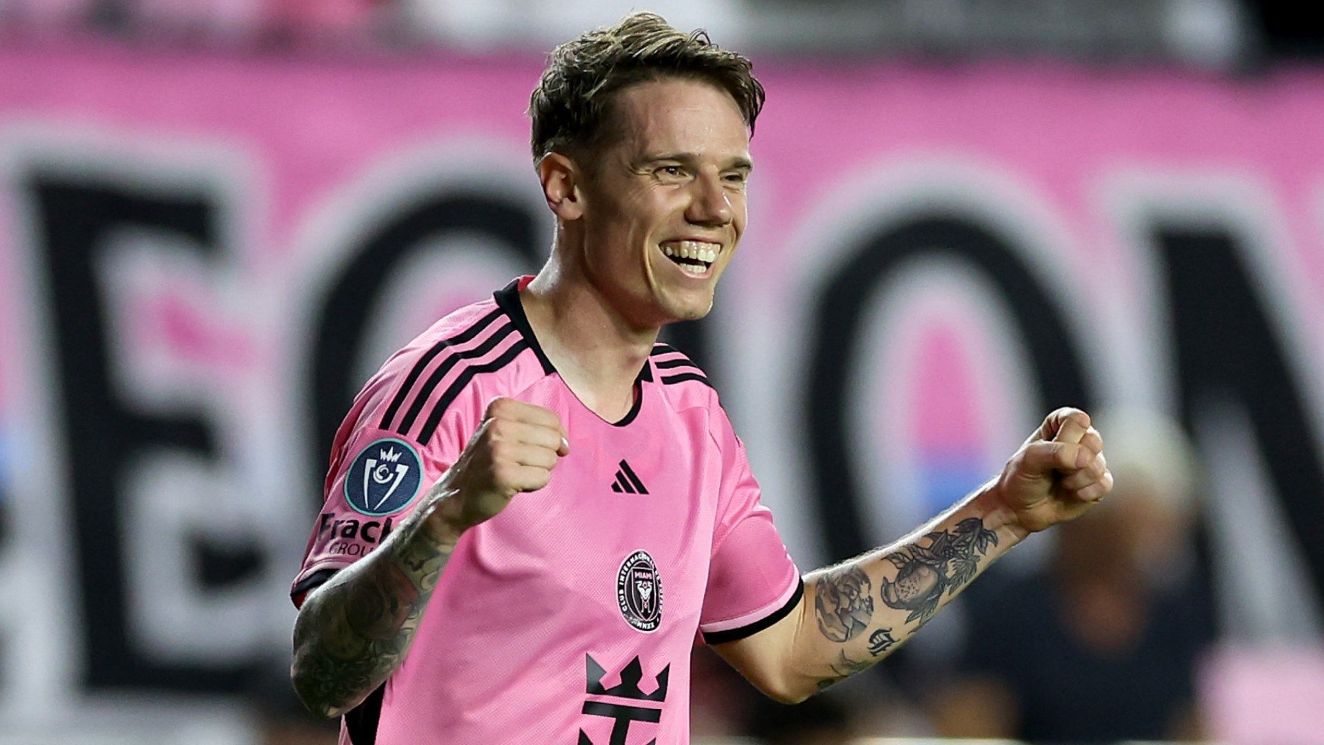 Robert Taylor Inter Miami 2024