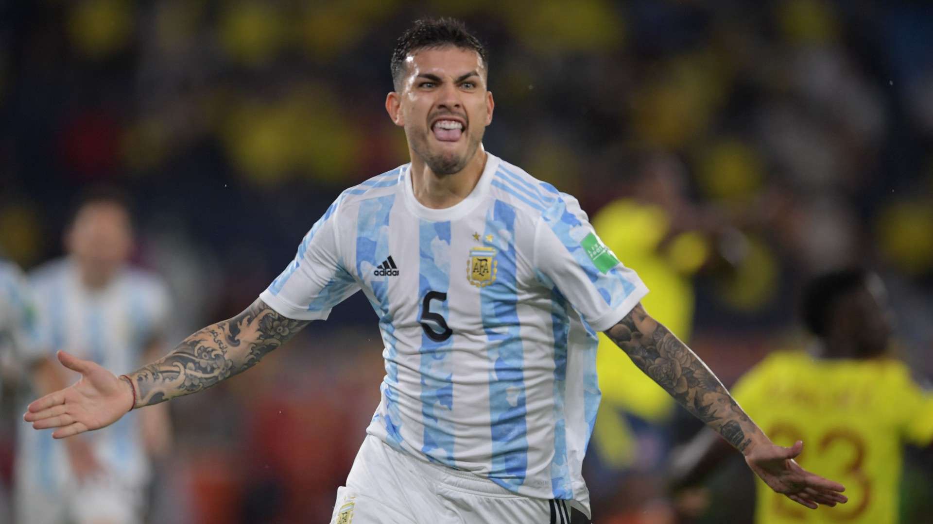 Leandro Paredes Colombia Argentina Eliminatorias Sudamericanas 08062021