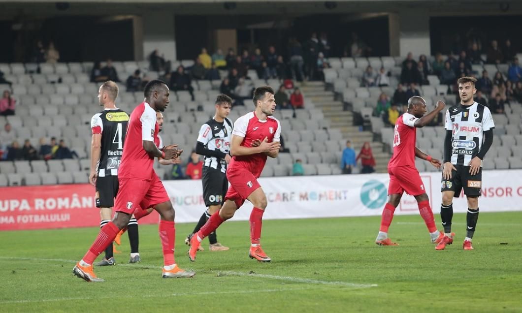 Universitate Cluj Astra Giurgiu