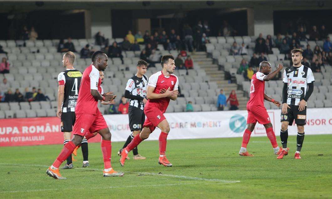 Universitate Cluj Astra Giurgiu