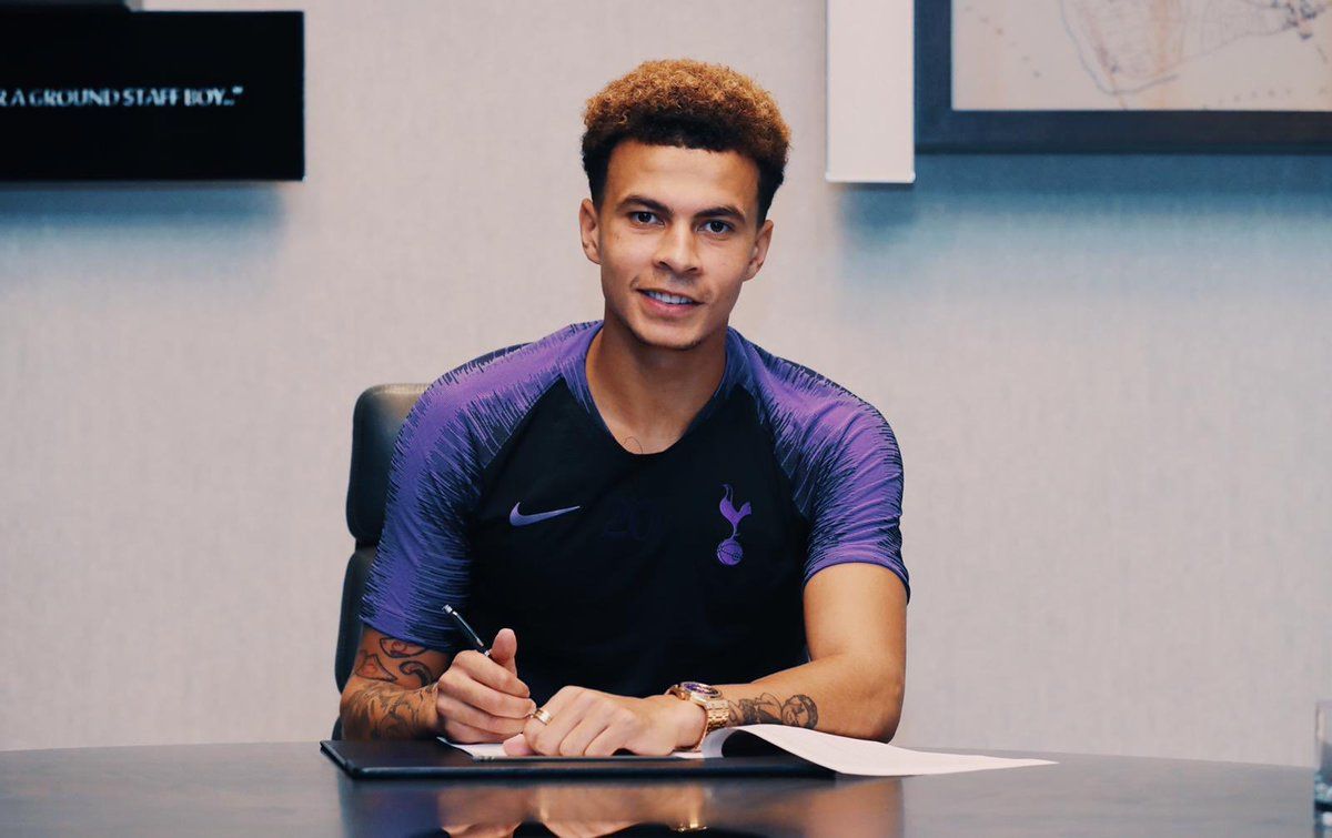 Tottenham Dele Alli