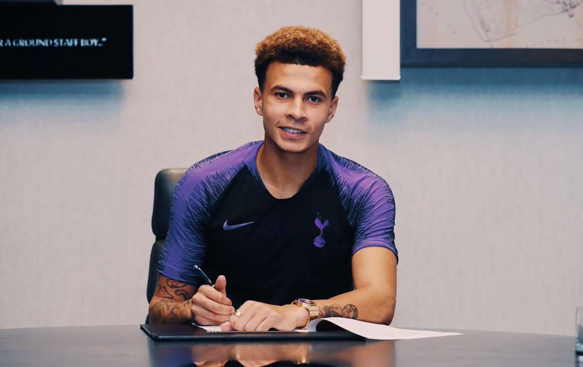 Tottenham Dele Alli