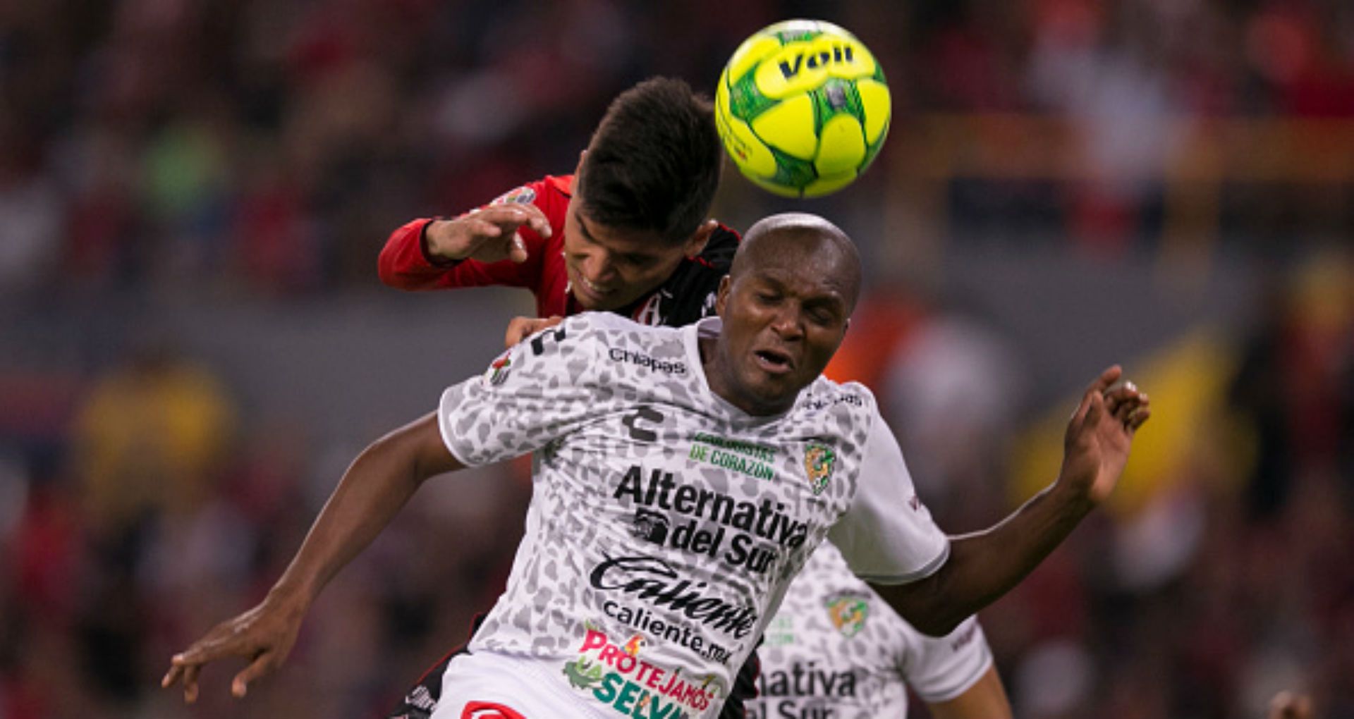 Aquivaldo Mosquera Chiapas Liga MX Mexico C2017