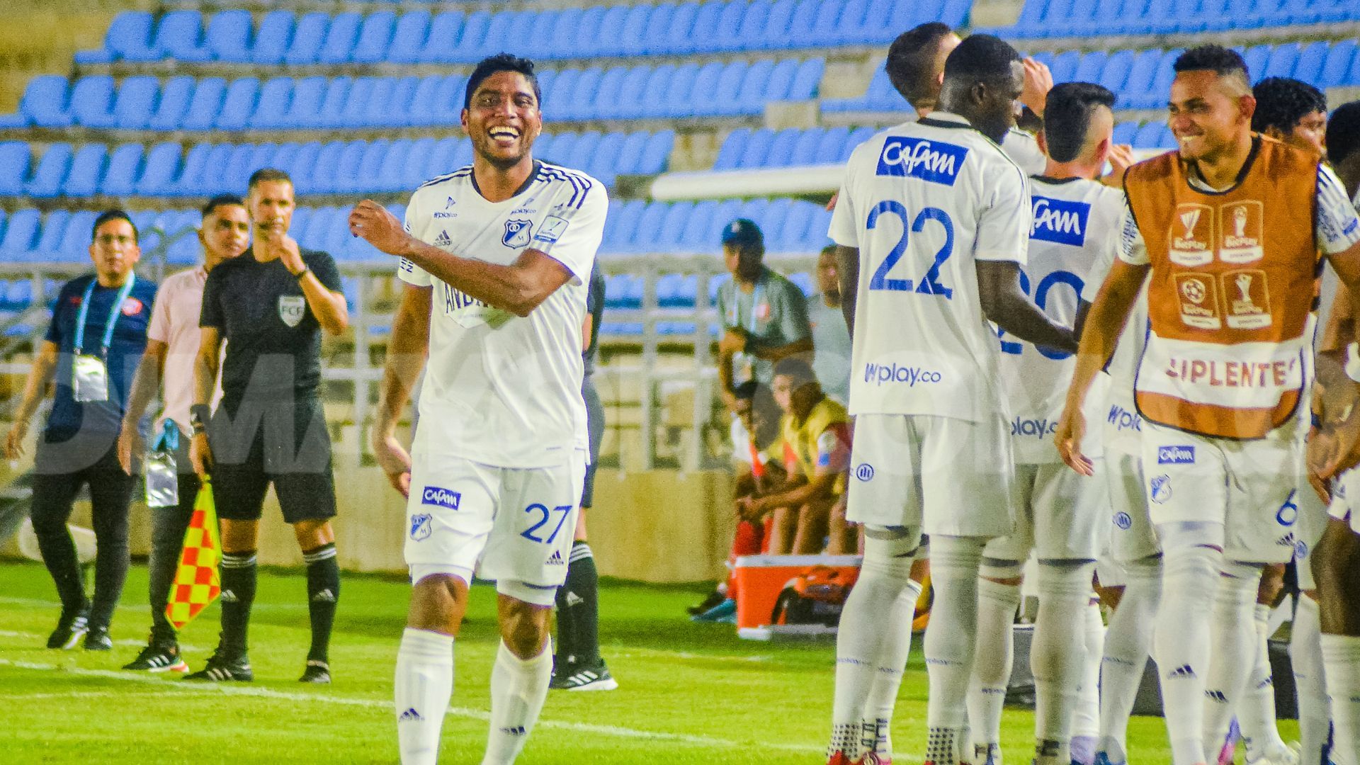 Millonarios U. Magdalena Liga BetPlay